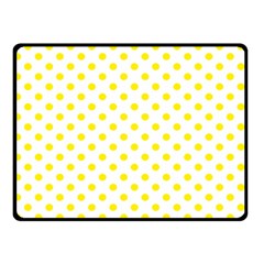 Polka Dots 45 x34  Blanket Front
