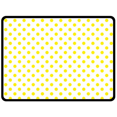 Polka Dots 80 x60  Blanket Front