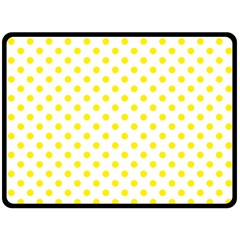 Polka Dots 80 x60  Blanket Back