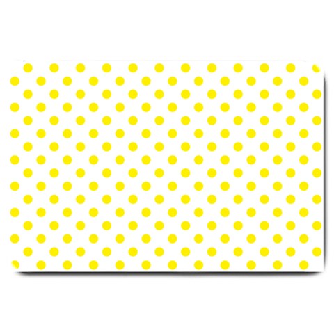 Polka Dots 30 x20  Door Mat