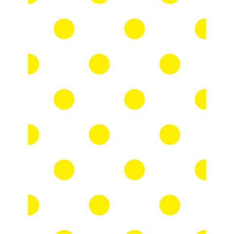 Polka Dots 4.125 x5.5  Memopad