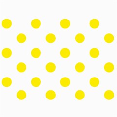 Polka Dots 7 x5  Photo Card - 2