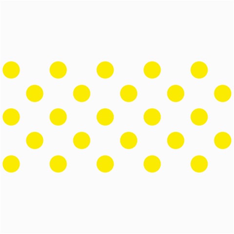 Polka Dots 8 x4  Photo Card - 1