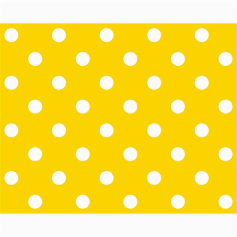 Polka Dots 10 x8  Print - 2