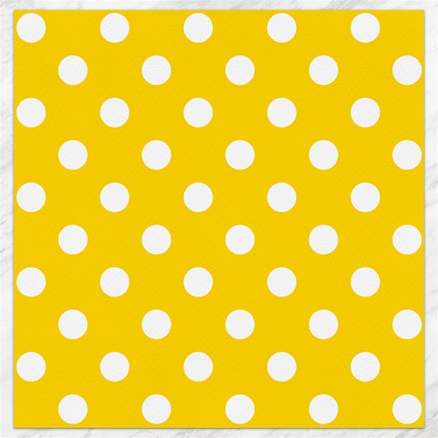 Polka Dots 11.4 x11.56  Canvas - 1
