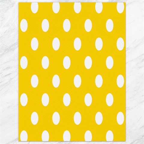 Polka Dots 11.86 x15.41  Canvas - 1