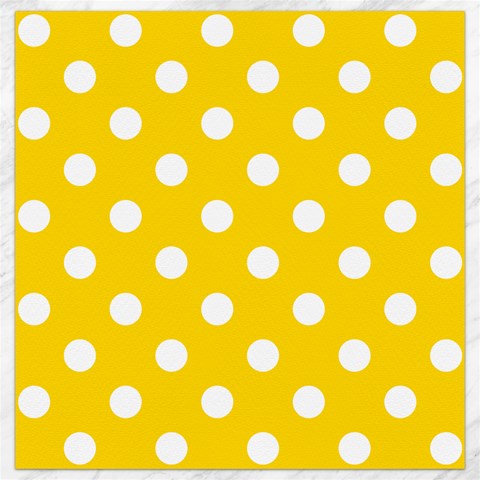 Polka Dots 15.2 x15.41  Canvas - 1
