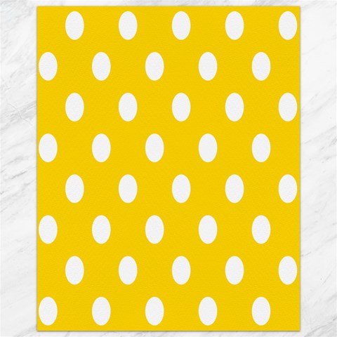 Polka Dots 15.75 x19.29  Canvas - 1