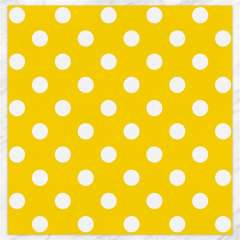 Polka Dots 19 x19.27  Canvas - 1