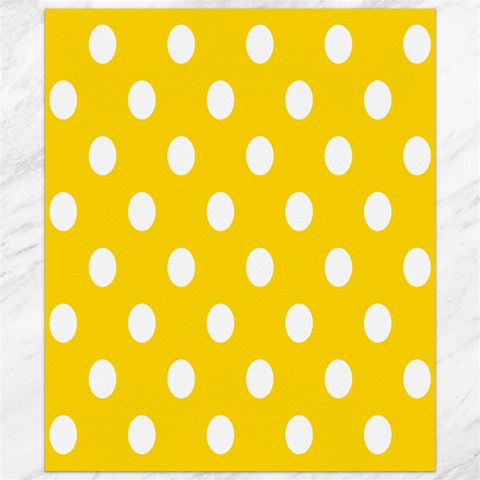 Polka Dots 19.57 x23.15  Canvas - 1