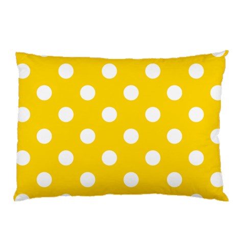 Polka Dots 26.62 x18.9  Pillow Case