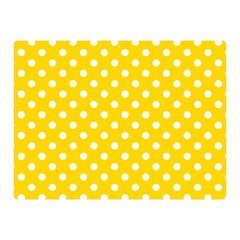 Polka Dots 35 x27  Blanket Back