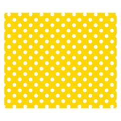 Polka Dots 50 x40  Blanket Front
