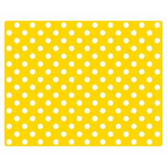 Polka Dots 60 x50  Blanket Back