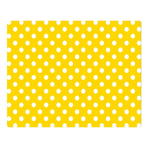 Polka Dots 80 x60  Blanket Front
