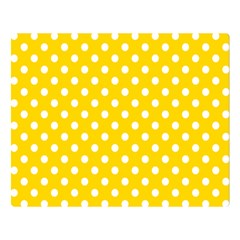 Polka Dots Blanket Back