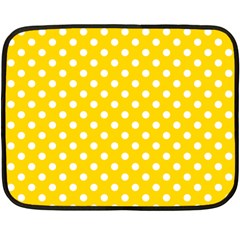 Polka Dots 35 x27  Blanket Front