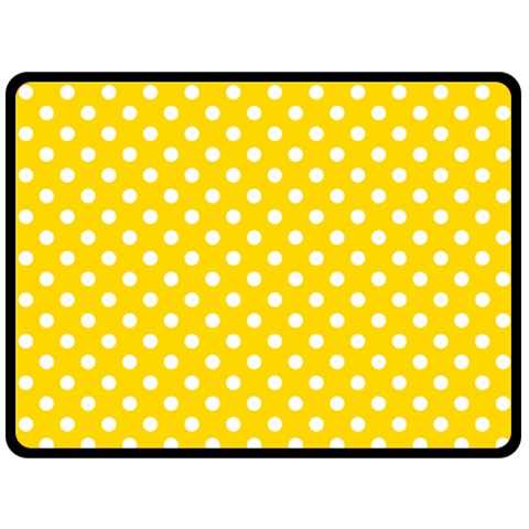 Polka Dots 80 x60  Blanket Front