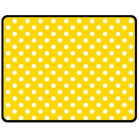 Polka Dots 60 x50  Blanket Front