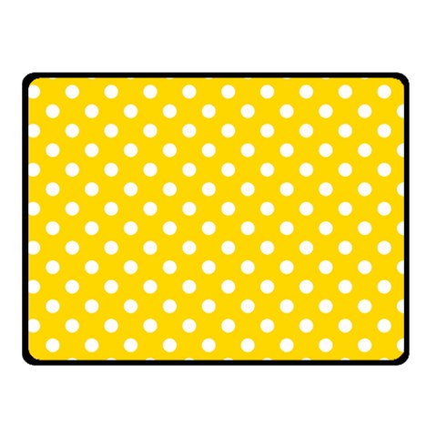 Polka Dots 50 x40  Blanket Front