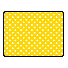 Polka Dots 45 x34  Blanket Front