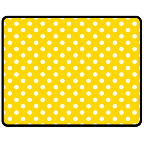 Polka Dots 58.8 x47.4  Blanket Back