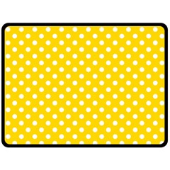 Polka Dots 80 x60  Blanket Back