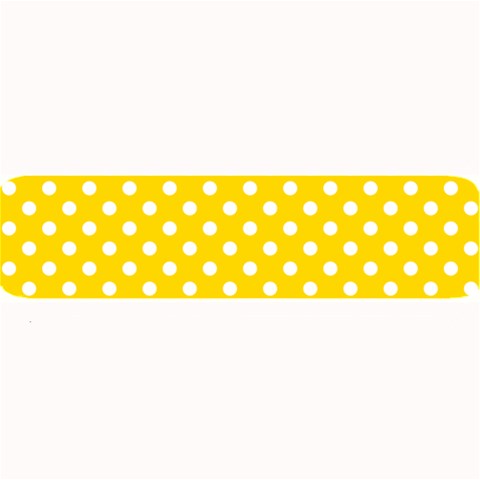 Polka Dots 32 x8.5  Bar Mat