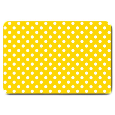 Polka Dots 30 x20  Door Mat