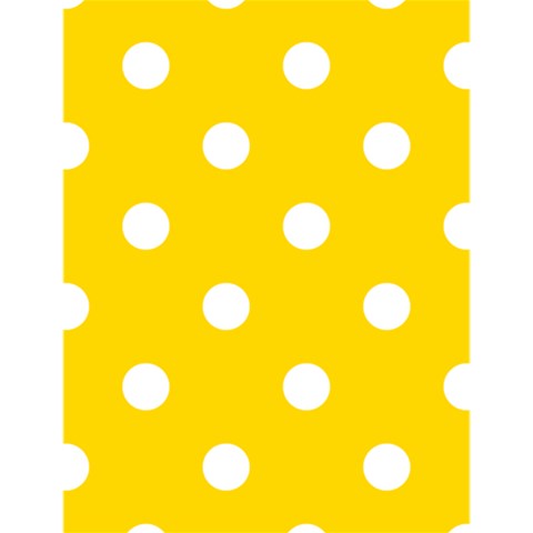 Polka Dots 4.125 x5.5  Memopad