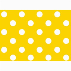 Polka Dots 7 x5  Photo Card - 2