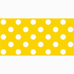 Polka Dots 8 x4  Photo Card - 3