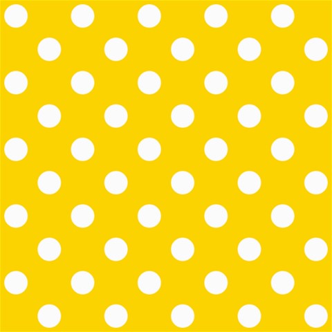 Polka Dots 8 x8  Scrapbook Page - 1