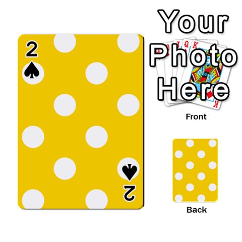 Polka Dots Front - Spade2