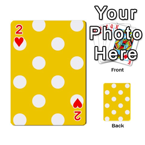 Polka Dots Front - Heart2