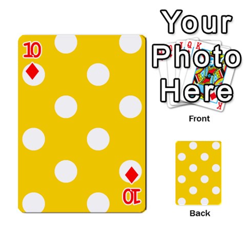 Polka Dots Front - Diamond10