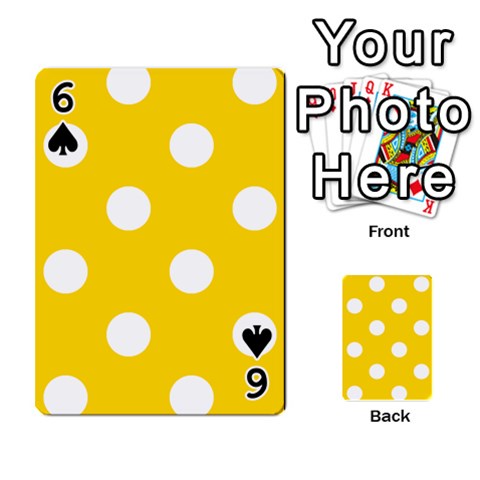 Polka Dots Front - Spade6