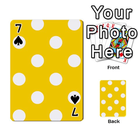 Polka Dots Front - Spade7