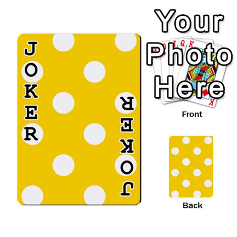 Polka Dots Front - Joker1