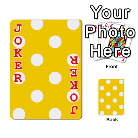 Polka Dots Front - Joker2