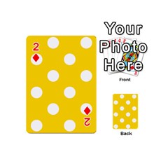 Polka Dots Front - Diamond2