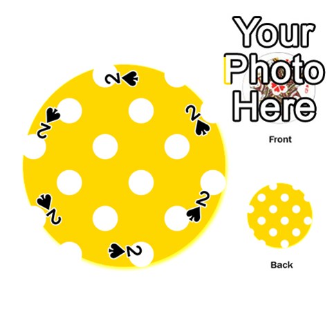 Polka Dots Front - Spade2