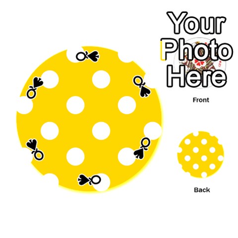 Queen Polka Dots Front - SpadeQ