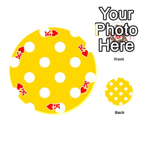 King Polka Dots Front - HeartK