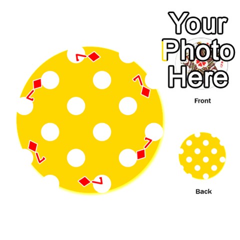 Polka Dots Front - Diamond7