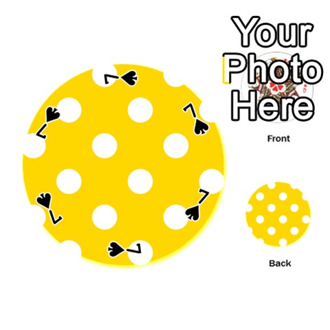 Polka Dots Front - Spade7