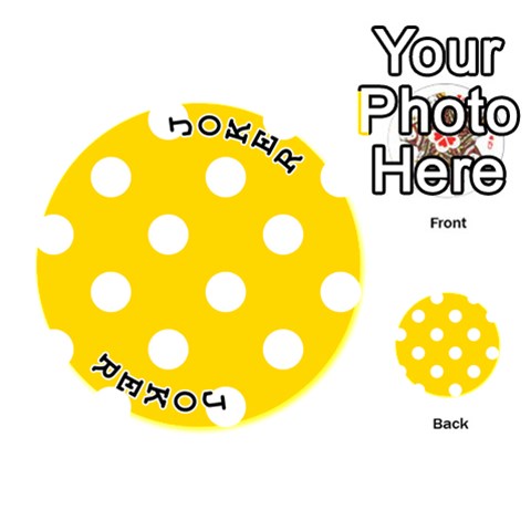 Polka Dots Front - Joker1