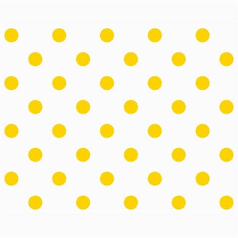 Polka Dots 10 x8  Print - 1