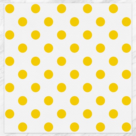Polka Dots 19 x19.27  Canvas - 1