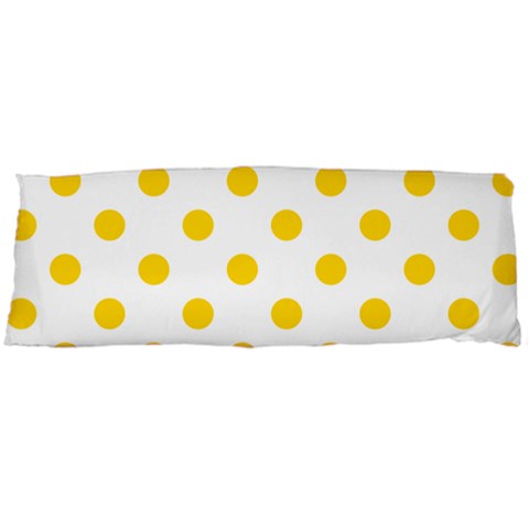 Polka Dots Body Pillow Case